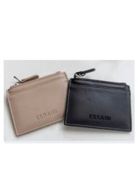 ESSAIM vegan leather card holder
